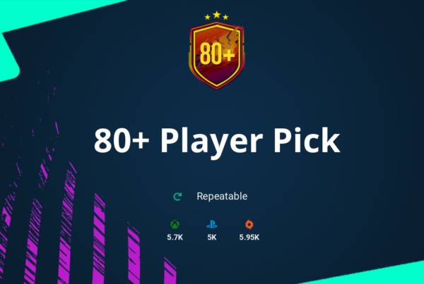 FIFA 21 80+ Player Pick SBC Requirements & Rewards