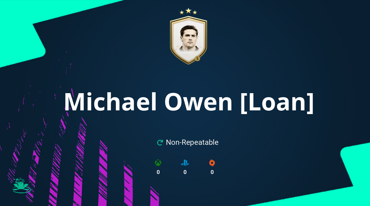 FIFA 21 Michael Owen [Loan] SBC Requirements & Rewards