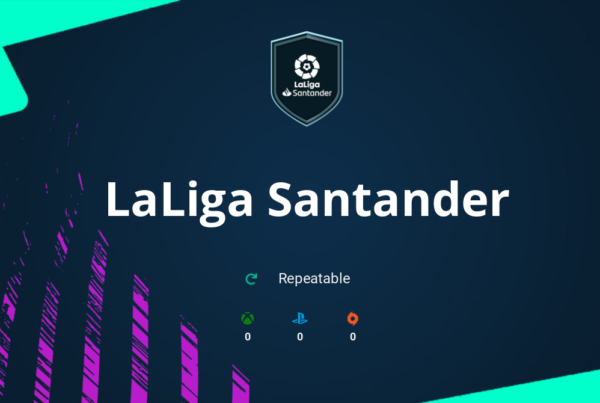 FIFA 21 LaLiga Santander SBC Requirements & Rewards