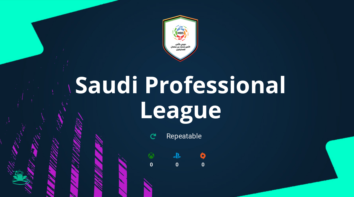 FIFA 21 Saudi Professional League SBC Requirements & Rewards