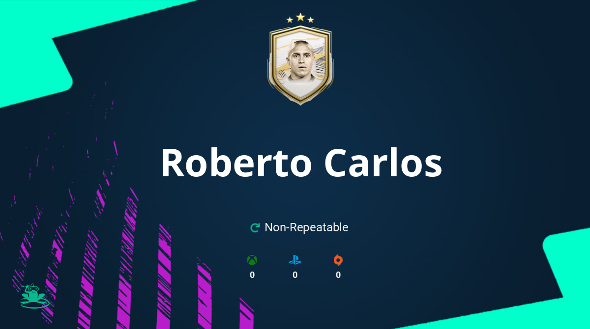 FIFA 21 Roberto Carlos SBC Requirements & Rewards