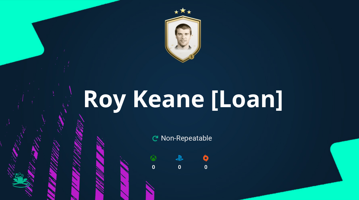 FIFA 21 Roy Keane [Loan] SBC Requirements & Rewards