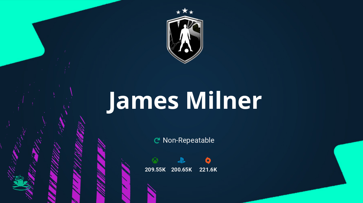 FIFA 21 James Milner SBC Requirements & Rewards
