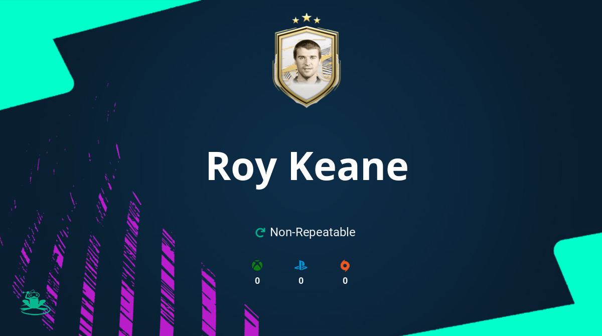 FIFA 21 Roy Keane SBC Requirements & Rewards