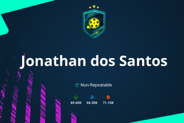 FIFA 21 Jonathan dos Santos SBC Requirements & Rewards
