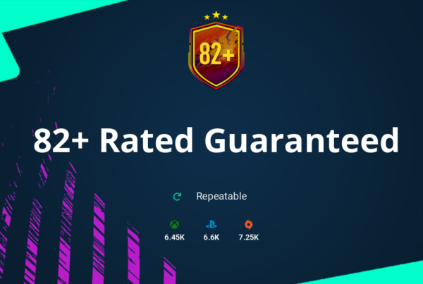 FIFA 21 82+ Rated Guaranteed SBC Requirements & Rewards