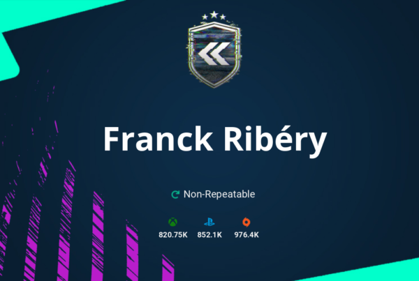 FIFA 21 Franck Ribéry SBC Requirements & Rewards