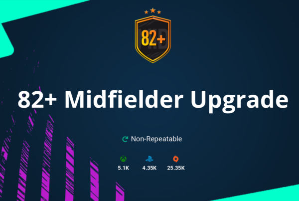 FIFA 21 82+ Midfielder Upgrade SBC Requirements & Rewards