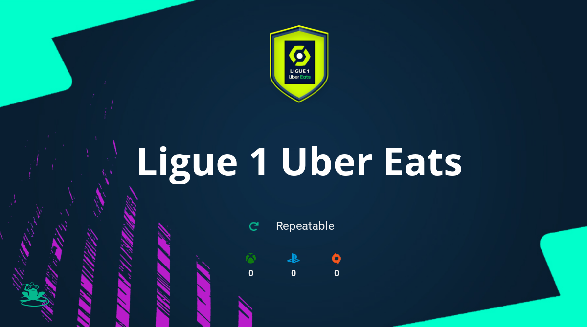 FIFA 21 Ligue 1 Uber Eats SBC Requirements & Rewards