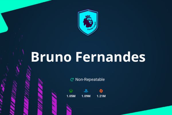 FIFA 21 Bruno Fernandes SBC Requirements & Rewards