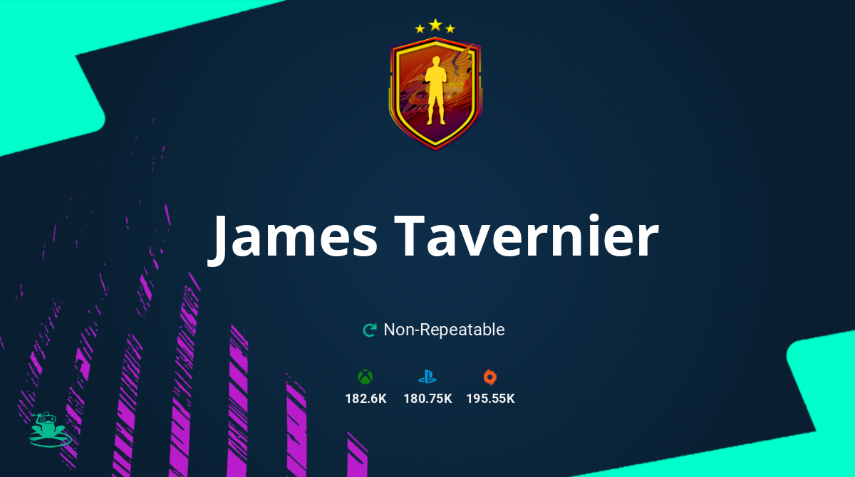 FIFA 21 James Tavernier SBC Requirements & Rewards