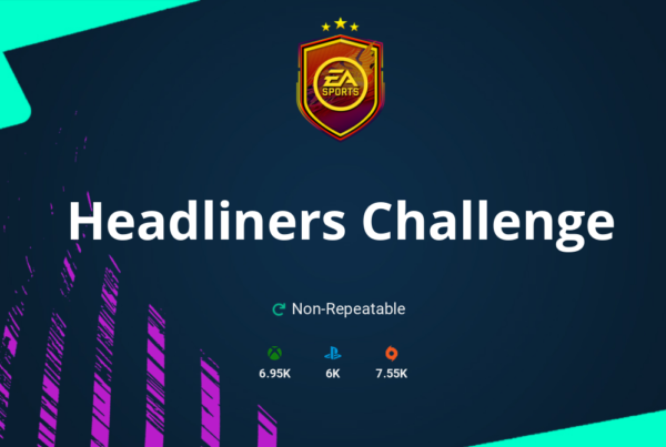 FIFA 21 Headliners Challenge SBC Requirements & Rewards