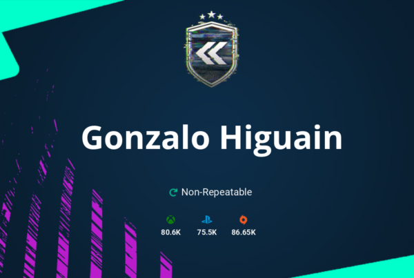 FIFA 21 Gonzalo Higuain SBC Requirements & Rewards