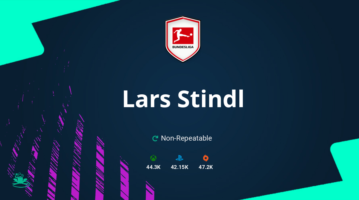 FIFA 21 Lars Stindl SBC Requirements & Rewards