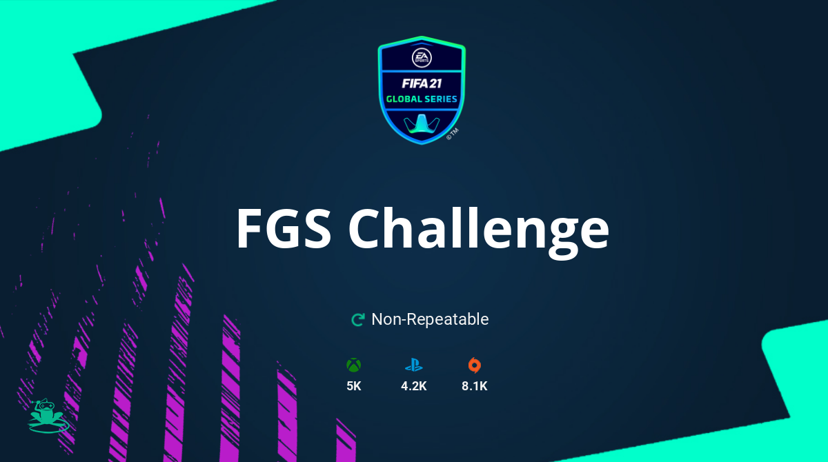 FIFA 21 FGS Challenge SBC Requirements & Rewards