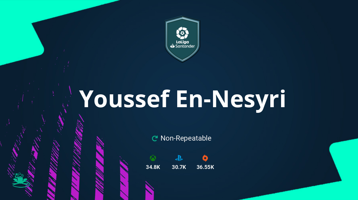 FIFA 21 Youssef En-Nesyri SBC Requirements & Rewards