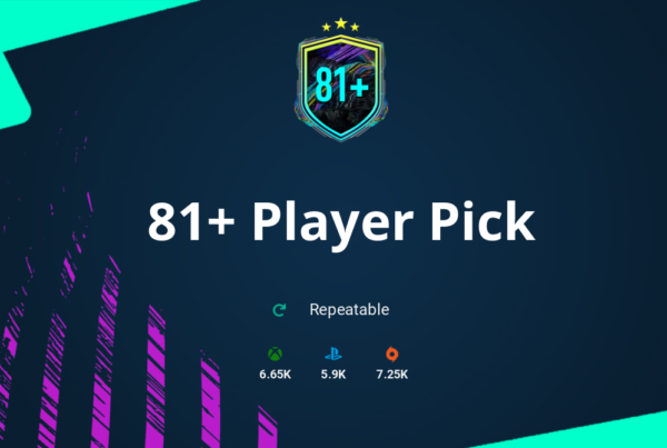 FIFA 21 81+ Player Pick SBC Requirements & Rewards