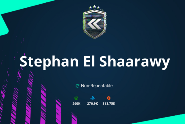 FIFA 21 Stephan El Shaarawy SBC Requirements & Rewards