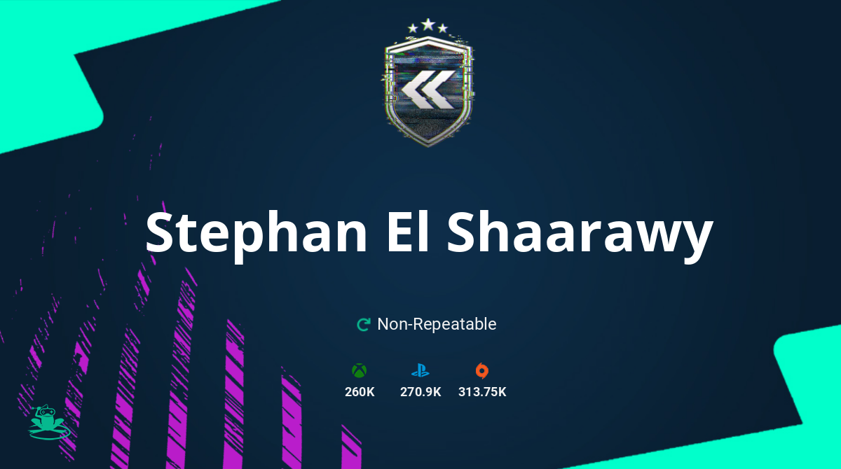 FIFA 21 Stephan El Shaarawy SBC Requirements & Rewards