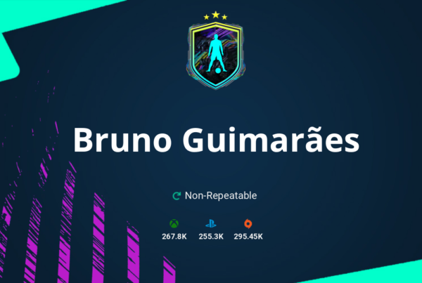 FIFA 21 Bruno Guimarães SBC Requirements & Rewards