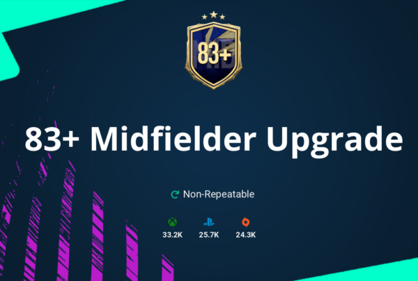 FIFA 21 83+ Midfielder Upgrade SBC Requirements & Rewards