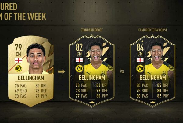 How Inform and TOTW Upgrades work in FIFA 22
