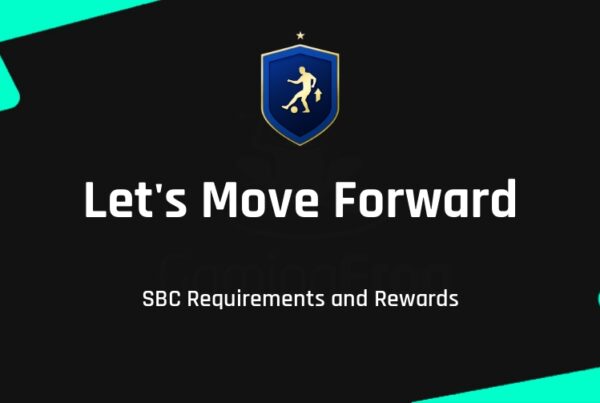 FIFA 22 Let's Move Forward SBC Requirements & Rewards