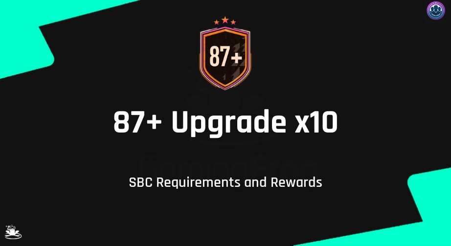 FIFA 21 87+ Upgrade x10 SBC Requirements & Rewards