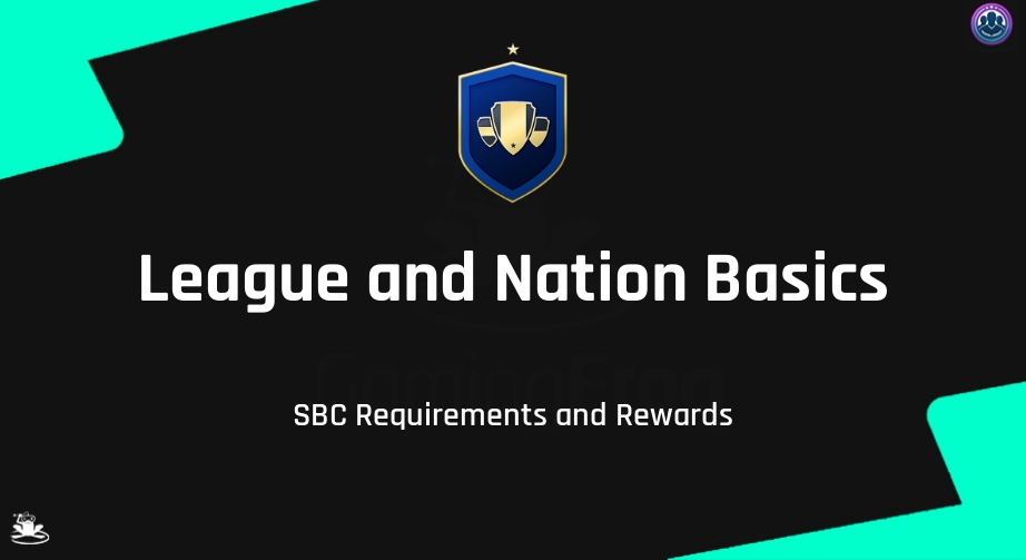 FIFA 22 League and Nation Basics SBC Requirements & Rewards