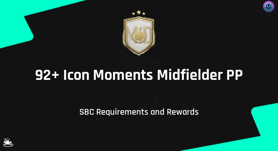 FIFA 21 92+ Icon Moments Midfielder PP SBC Requirements & Rewards