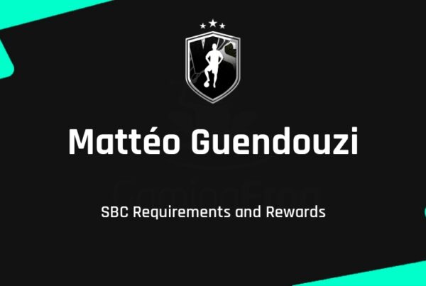 FIFA 21 Mattéo Guendouzi SBC Requirements & Rewards