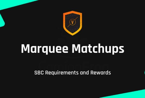 FIFA 22 Marquee Matchups SBC Requirements & Rewards