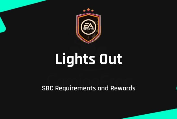 FIFA 21 Lights Out SBC Requirements & Rewards
