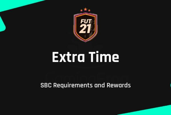 FIFA 21 Extra Time SBC Requirements & Rewards