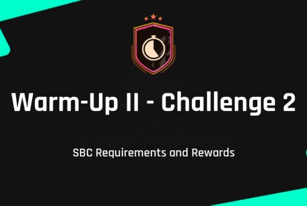 FIFA 21 Warm-Up II - Challenge 2 SBC Requirements & Rewards