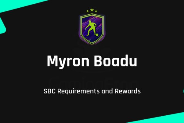 FIFA 22 Myron Boadu SBC Requirements & Rewards