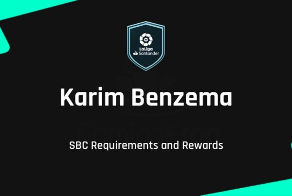 FIFA 22 Karim Benzema SBC Requirements & Rewards