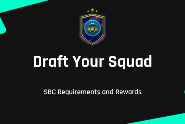 FIFA 22 Draft Your Squad SBC Requirements & Rewards